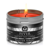 Fever Hot Wax Candle - Red